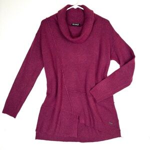 NWT Picadilly  Drape Asymmetrical Sweater